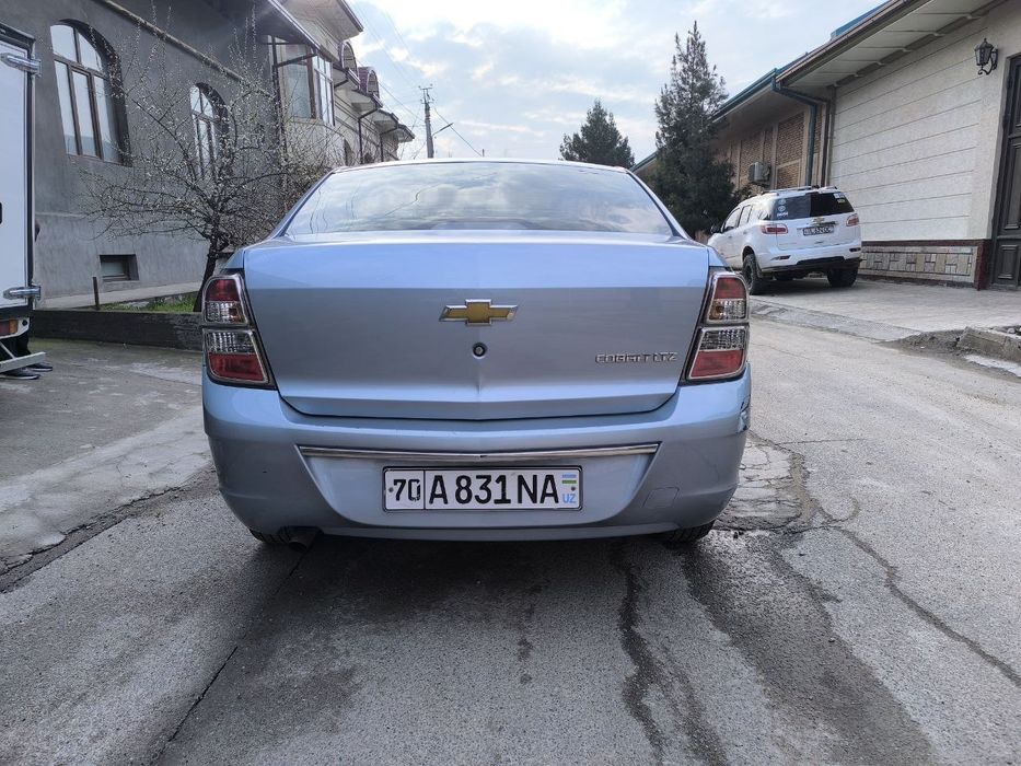 Кобалт автомат 2016 газ пропан