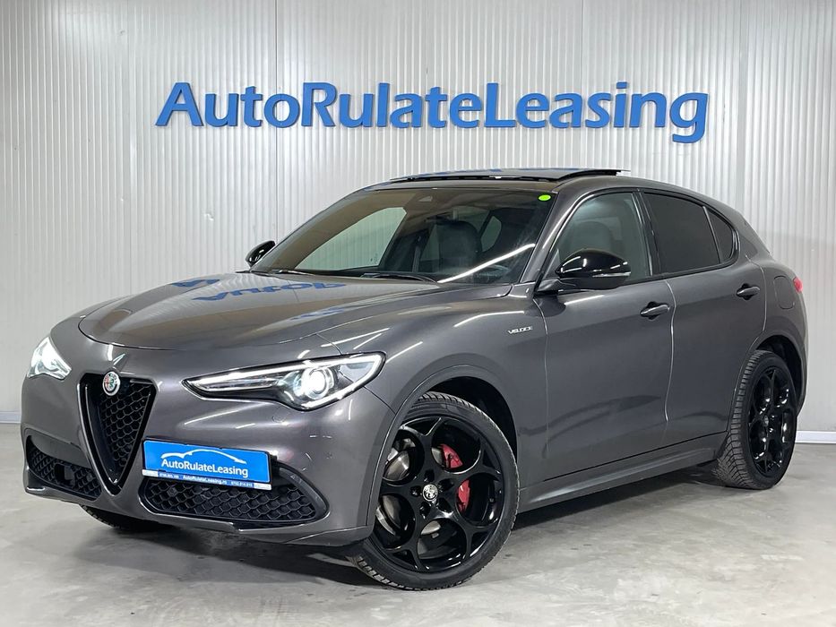 Alfa Romeo Stelvio 2022 benzină, 33.277 € — imagine 1