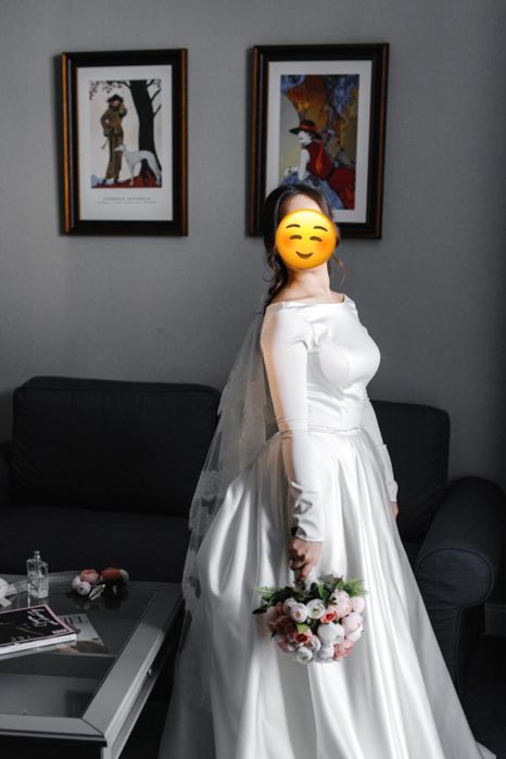 Нур-султан, продам свадебное платье