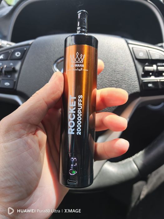Vape 200.000 Puffs Narghilea Al Waiha Al Fakher Abur Mult