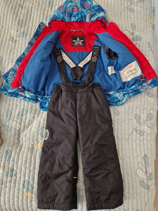 Костюм-комбинезон на мальчика