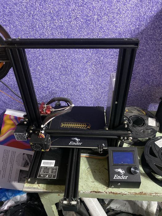 3д принтер Ender-3pro 220x220*250