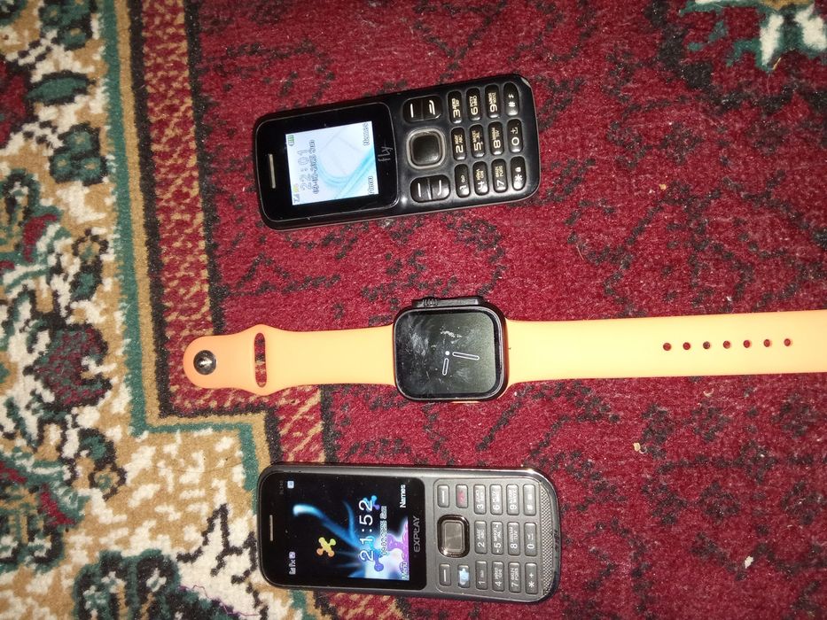 Smartwatch t800 ultra, nokia 2ta