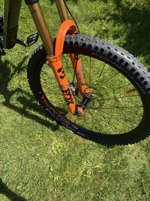 Cube stereo full suspension