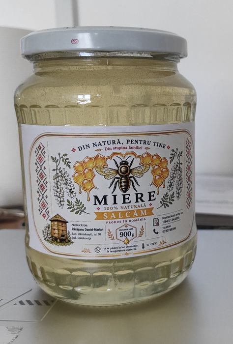 Miere de vânzare