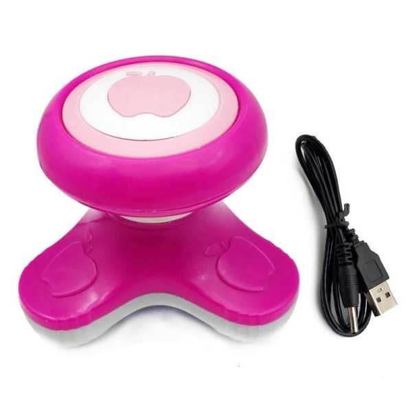 Компактен малък троен масажор за тяло Apple XY-999