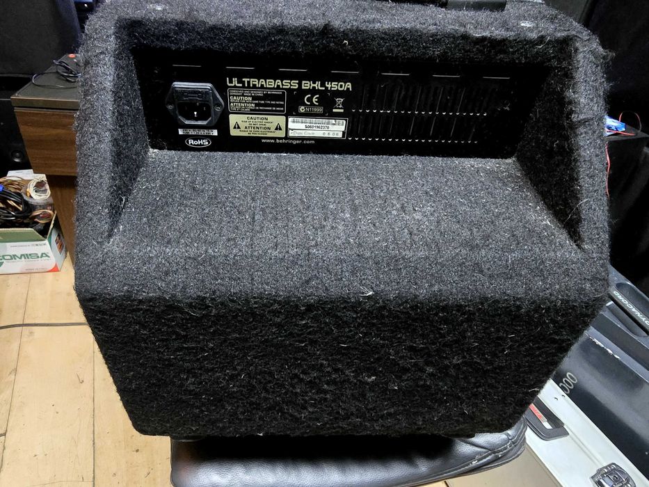 Combo chitara behringer  ultrabass bxl 450a