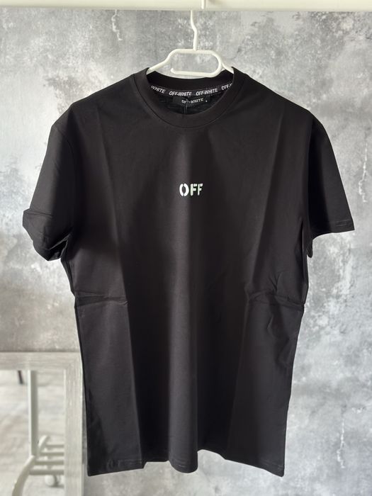 Tricou OFF White S M