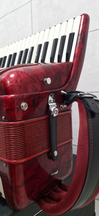 Acordeon Italian Excelsior 120 basi
