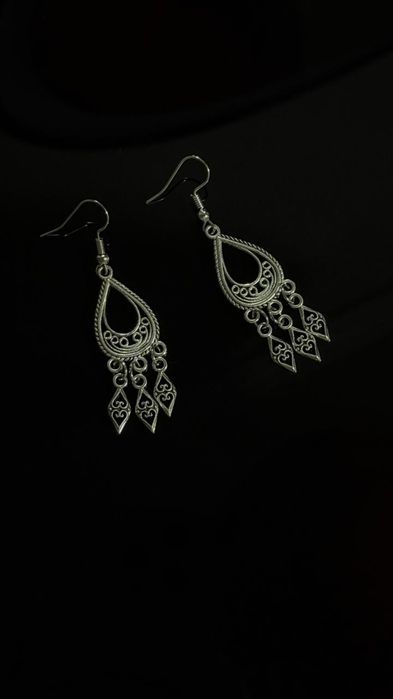 Тойбастар этно серьги