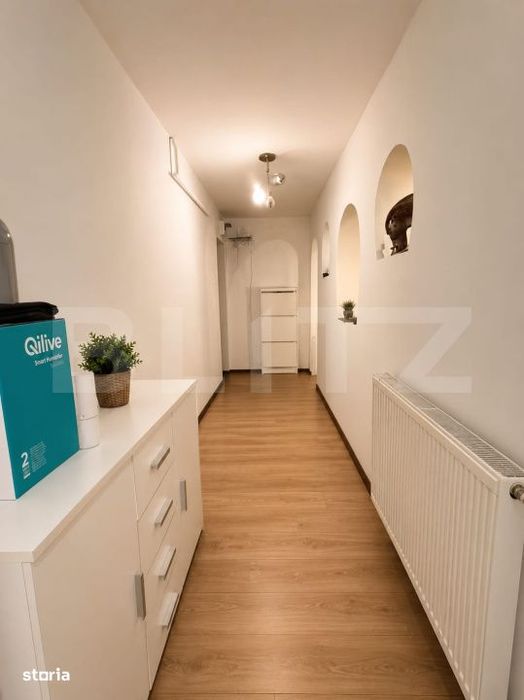 Apartament 3 camere decomandat, 72 mp, parter, zona Curtea de Apel