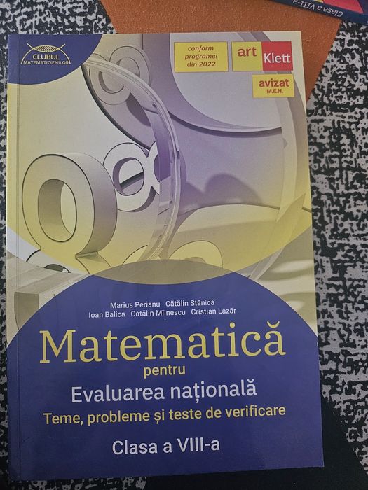 Auxiliare Matematica și Rezultatele textelor lb Romana Evaluarea Națio
