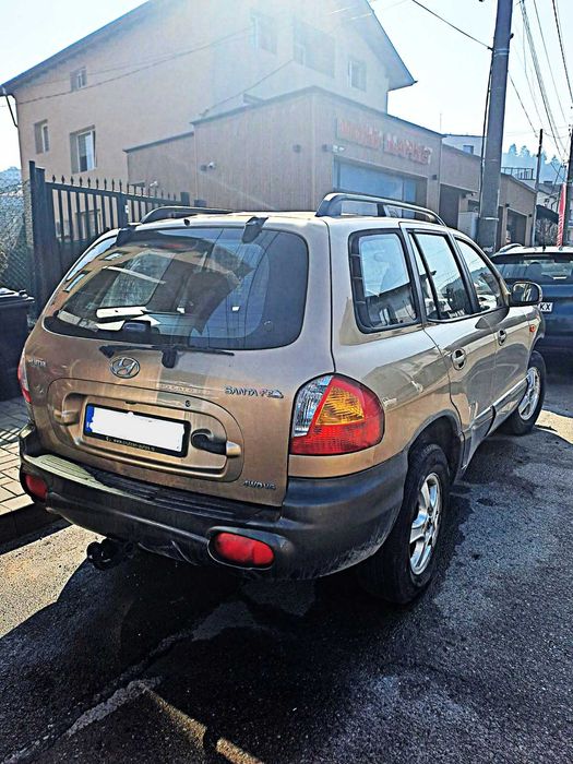 НА ЧАСТИ!!! Santa Fe/Санта Фе 2004г. 2.7 V6, 175к.с. 4х4