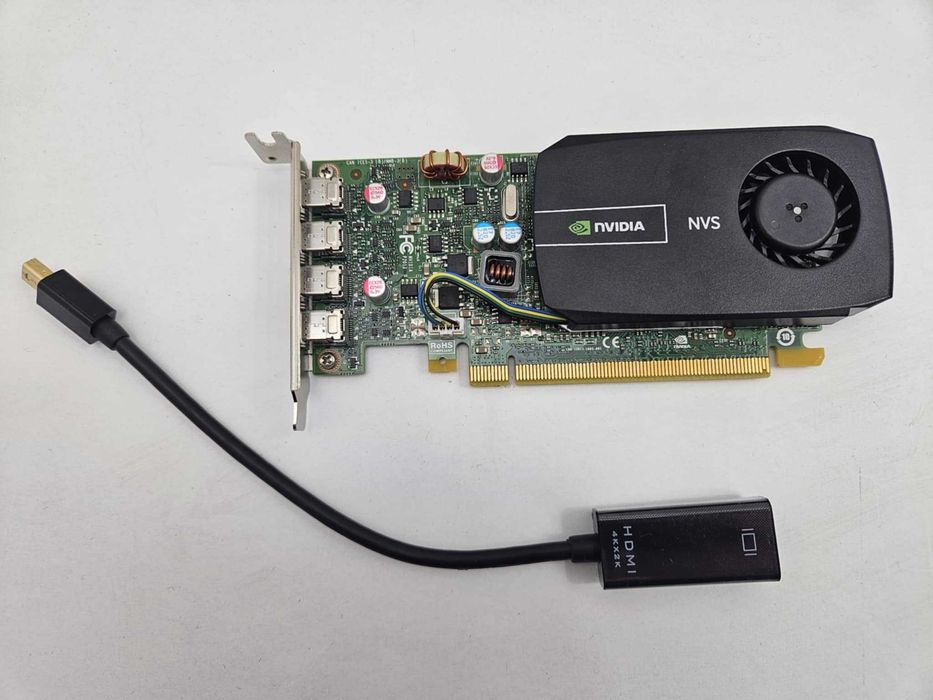 +Гаранция Видеокарта 2GB GPU видео карта NVIDIA NVS 510