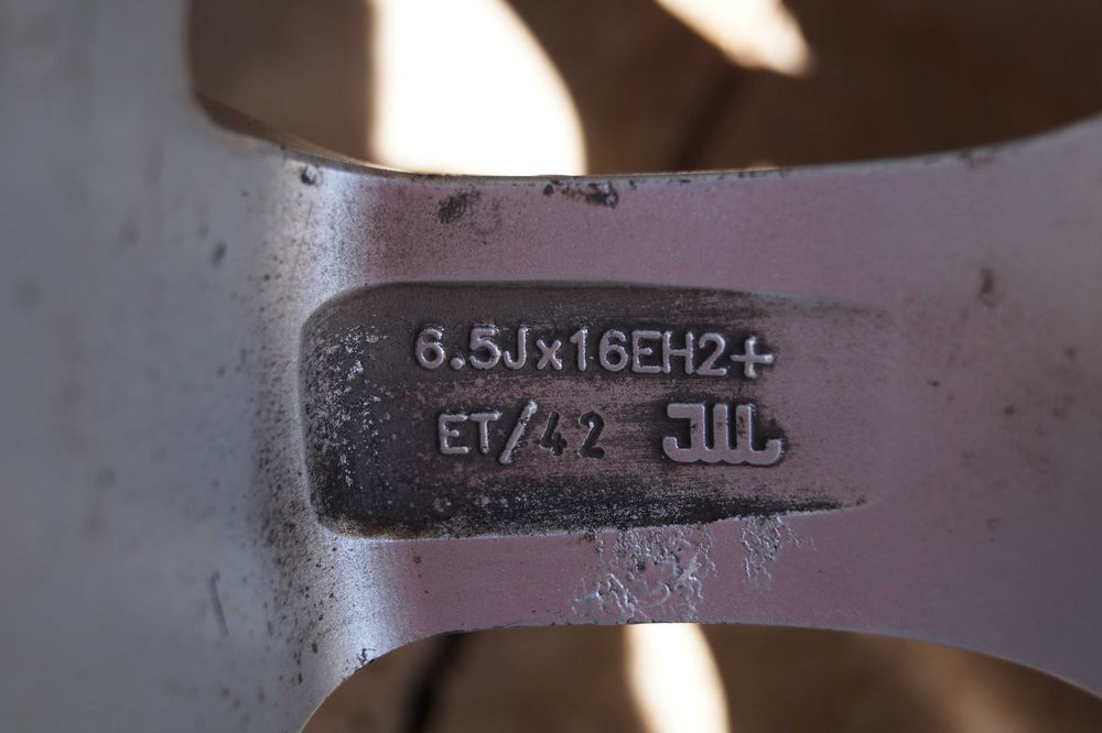 Алуминиеви Джанти CMS 6,5 Jx16EH2, LK 5x112, ET42 ,VW AUDI SEAT SKODA