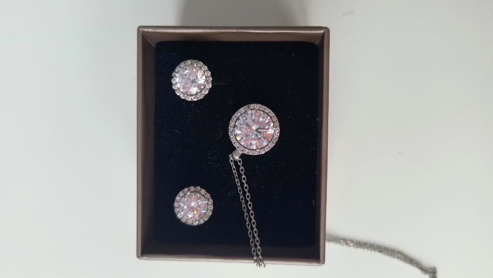 Дамски сребърен комплект