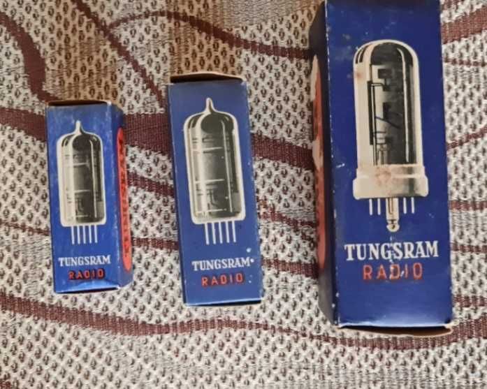 Радио лампи Tungsram