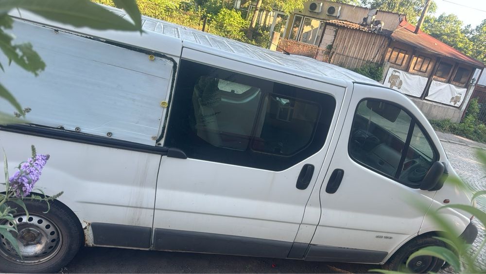 Renault Trafic за части