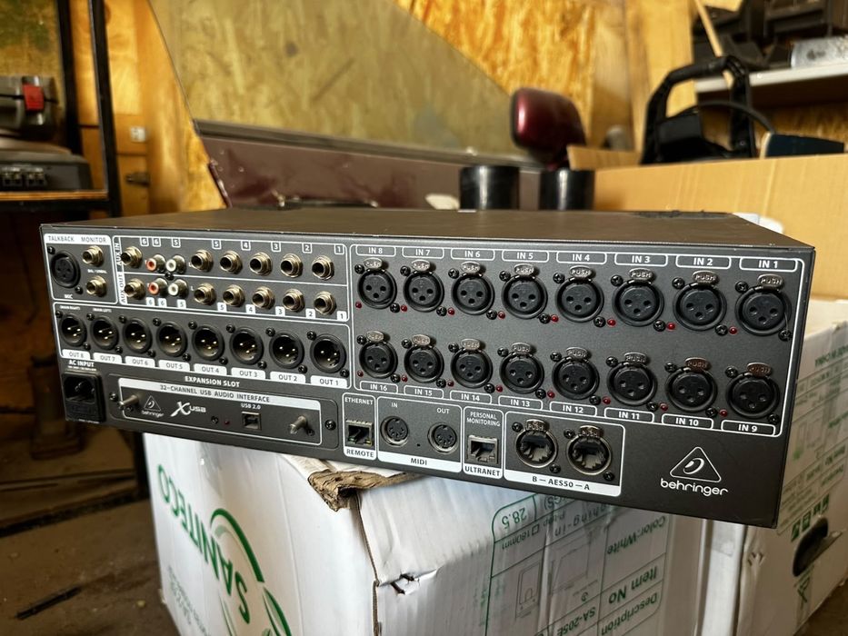 Продам behringer x32 rack