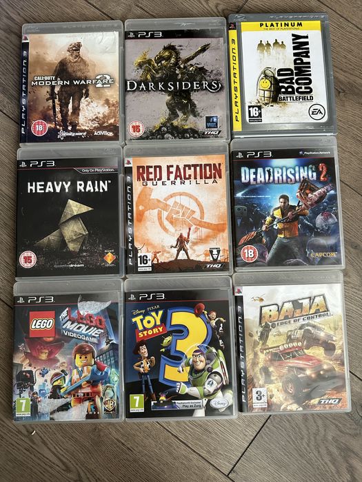Игри за PS 3 playstation 3 games