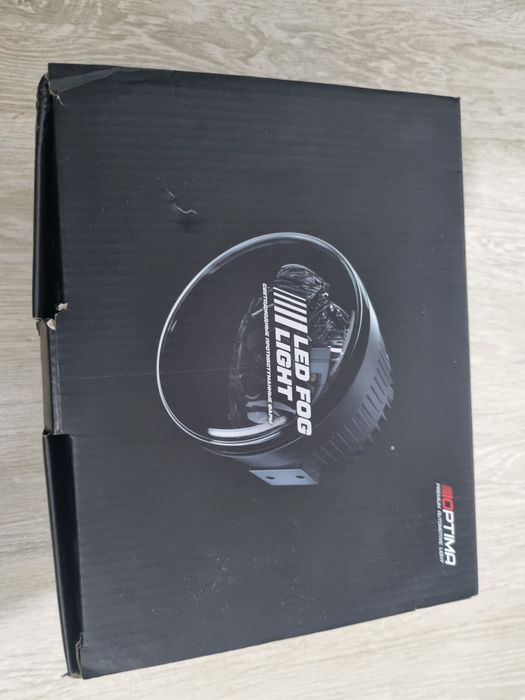 Противотуманки на тойоту