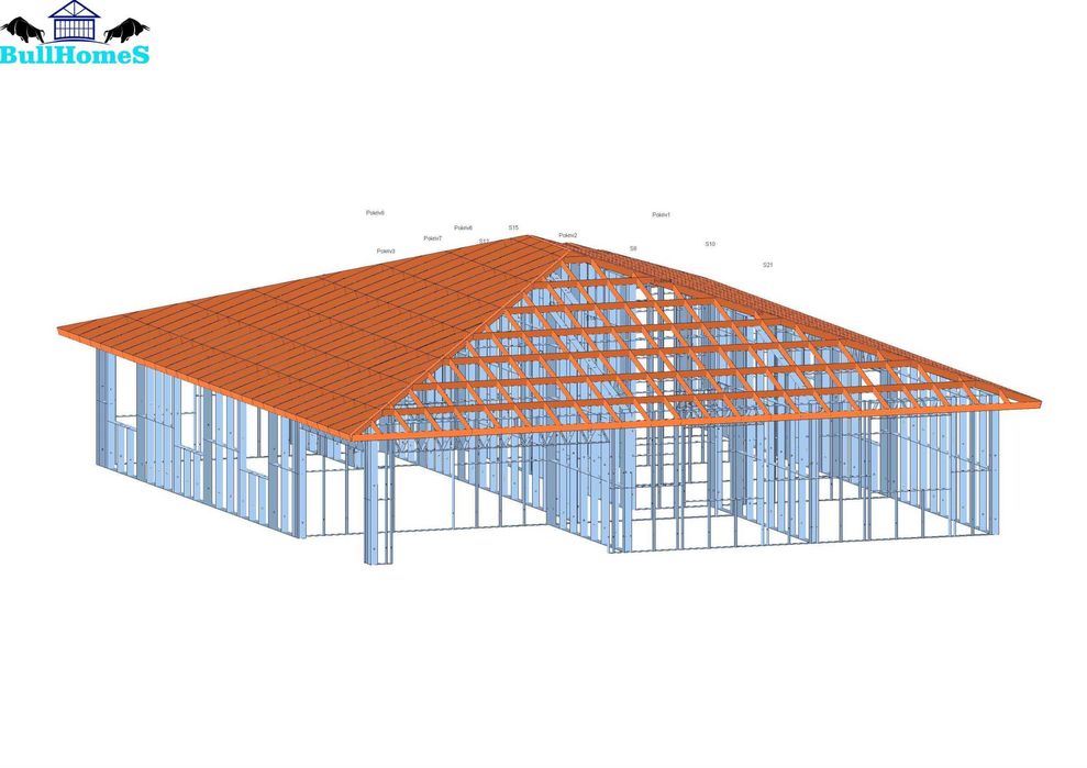 Къща,Бунгало,Преместваема къща,Сглобяеми къщи,Модулни,Жилищни-210м²