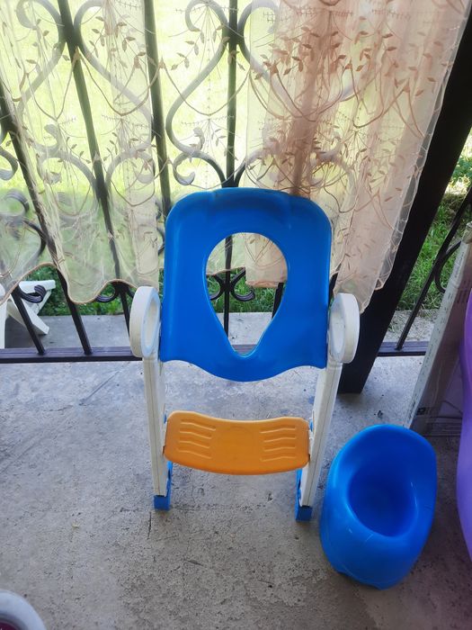 Сидушка на унитаз для детей