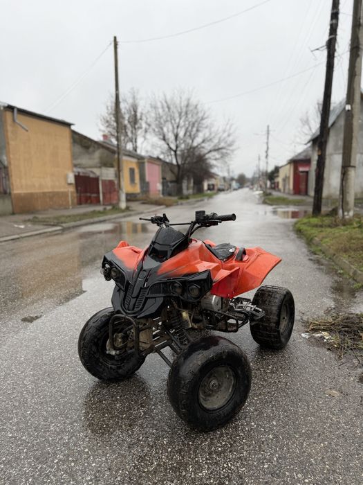 ATV KXD 125cc 2019 automat+marsarier, motor refacut,necesita ambreiaj!