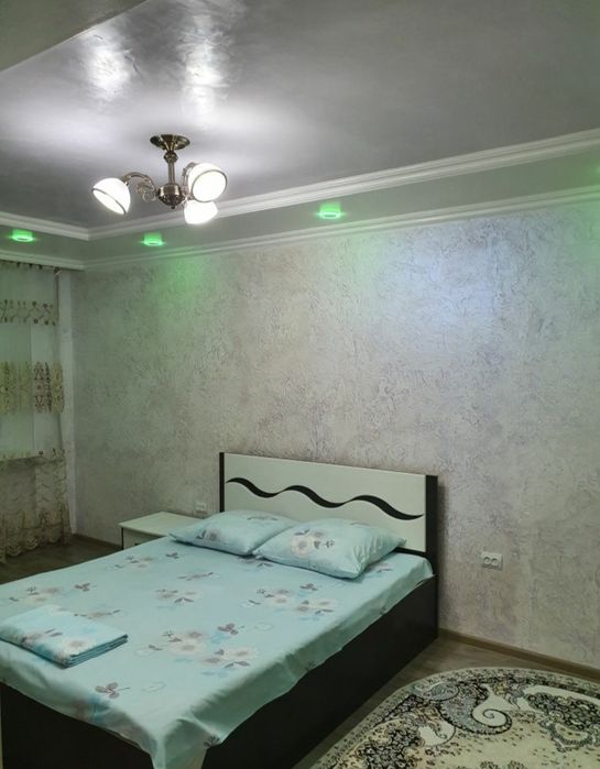 4000 тенге 2-Часа. 1-но комнатная в центре. Посуточно