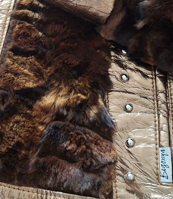 Шуба детская натуральная