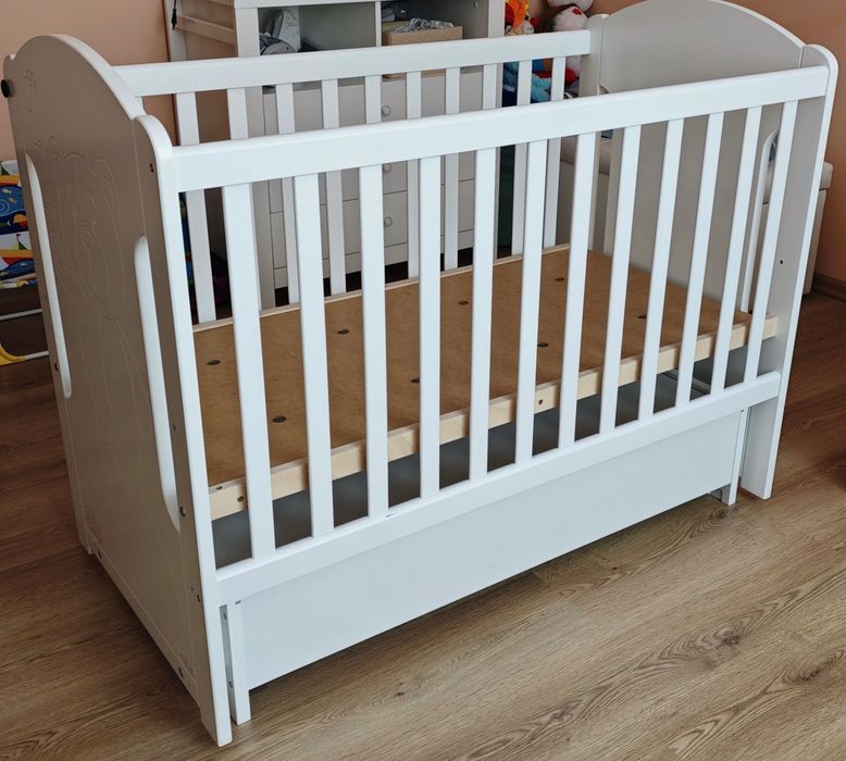 Детско легло люлка (кошара) Arbor Petit Мече