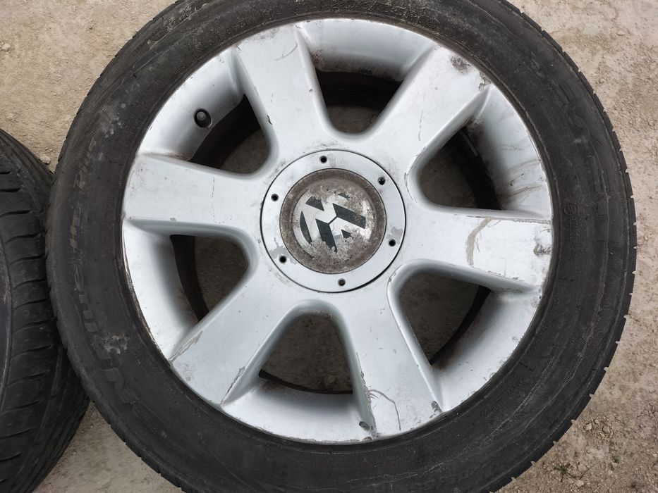 2бр. Джанти с гуми 16 цола 5x112 VW Touran / Фолксваген Туран