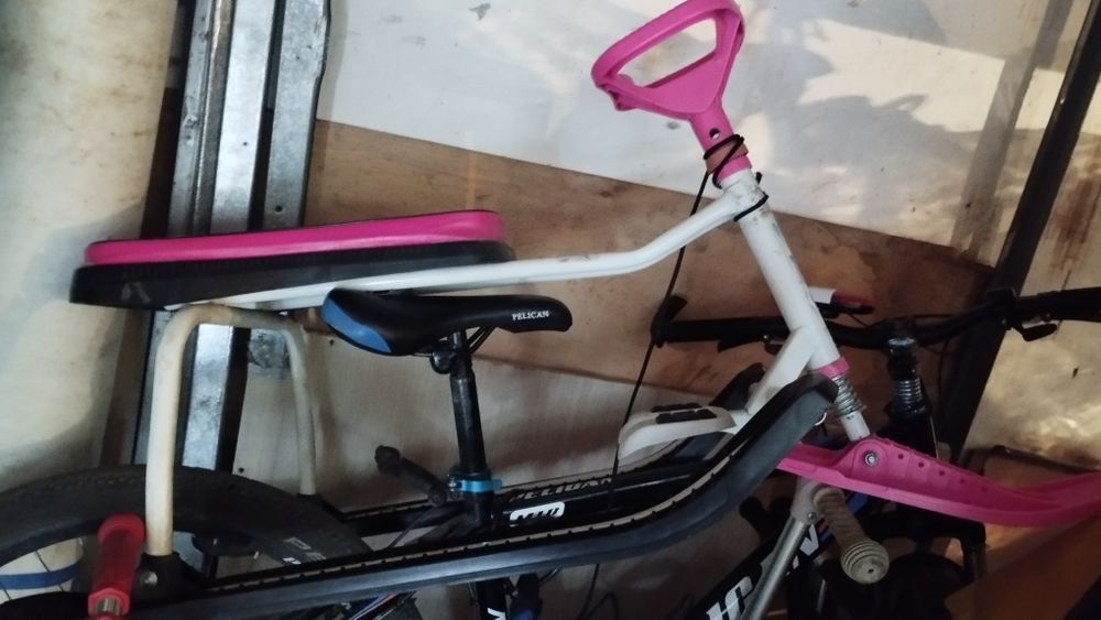 Продам санки высокие