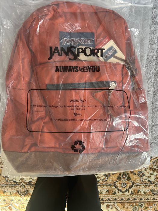рюкзак Jansport в темном цвете