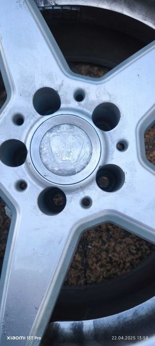 Продавам 4 броя джанти с гуми за WW i AUDI  17 цола