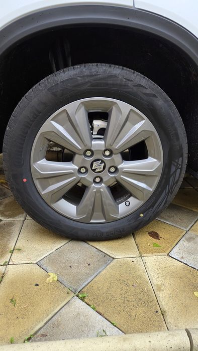 Continental EcoContact 6 215/55/R17 vara DOT 2025