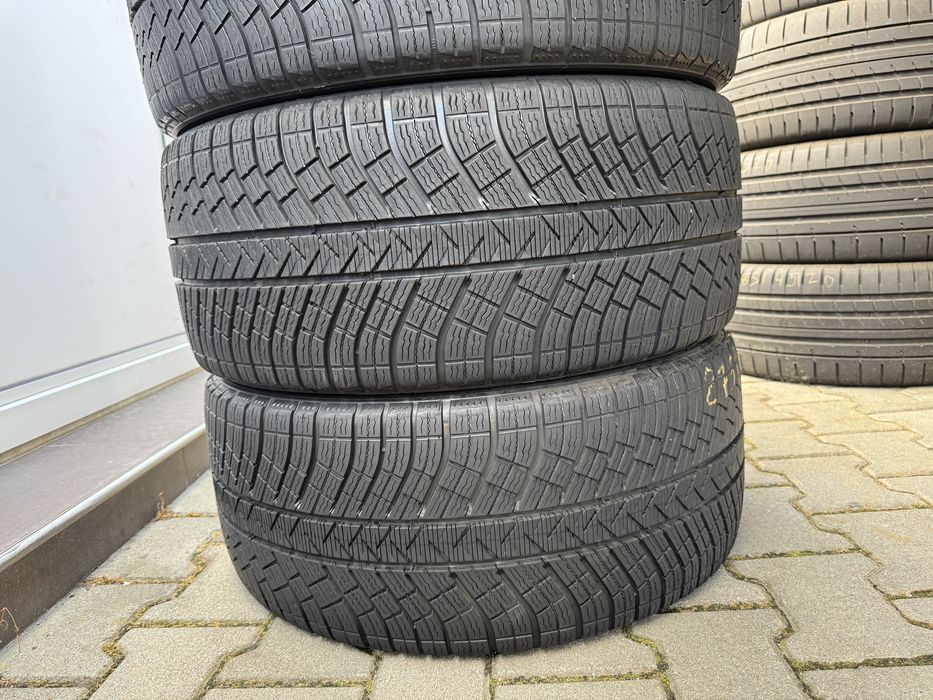 4бр Почти Нови Зимни Гуми Michelin 275/40/20