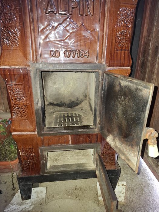 Sobe teracotă pe 3 randuri