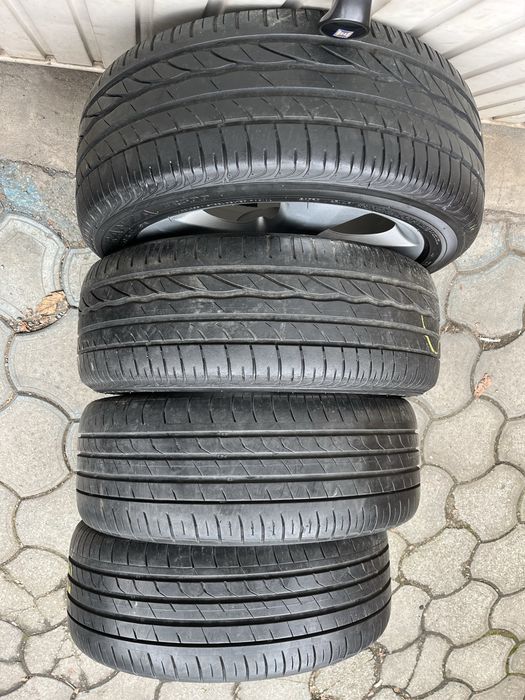 Jante aliaj 5x105mm, anvelope vara 215/50 R17, Opel Astra J, K, Mokka