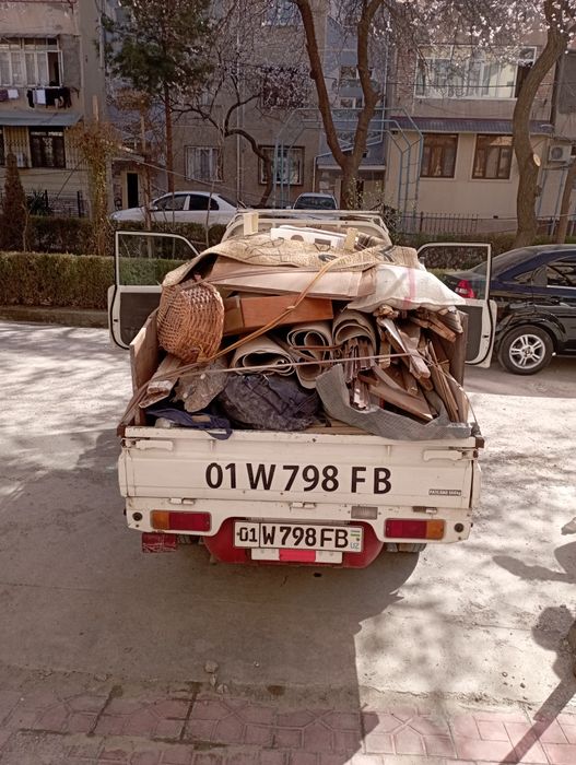 Вывоз мусор на лабо