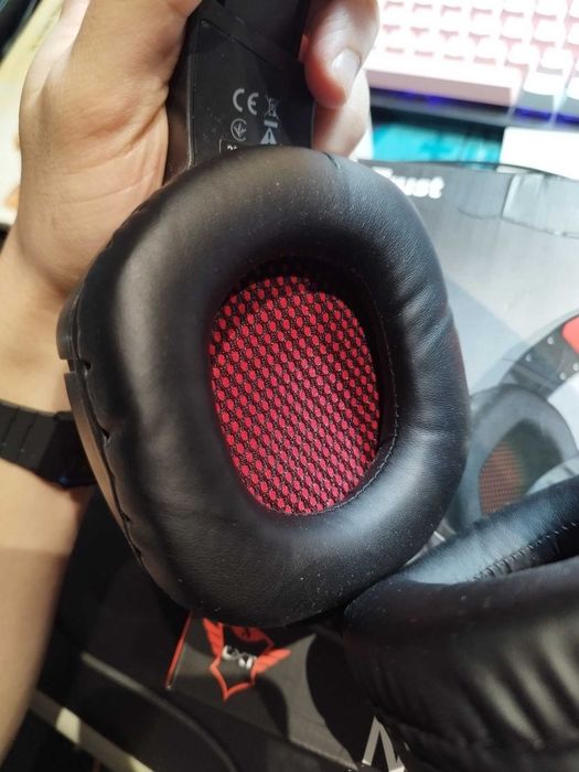 TRUST GXT 448 Nixxo Illuminated Headset