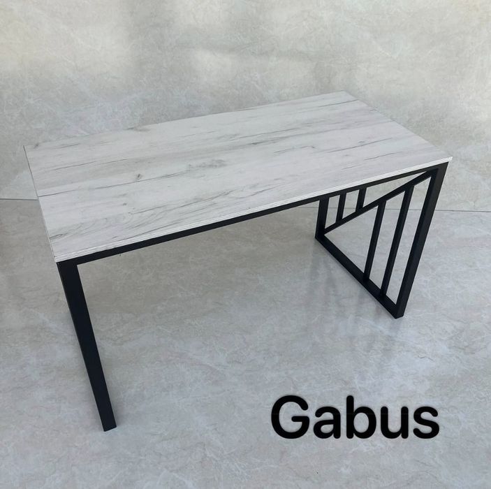 Лофт парта, лофт стол, письменный стол, loft stol, loft parta