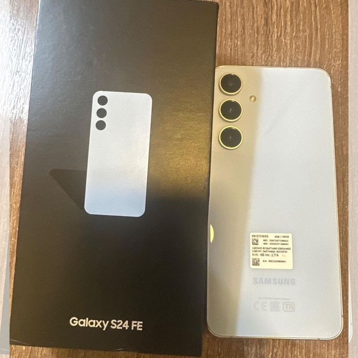 Samsung S24 FE, 128 ГБ