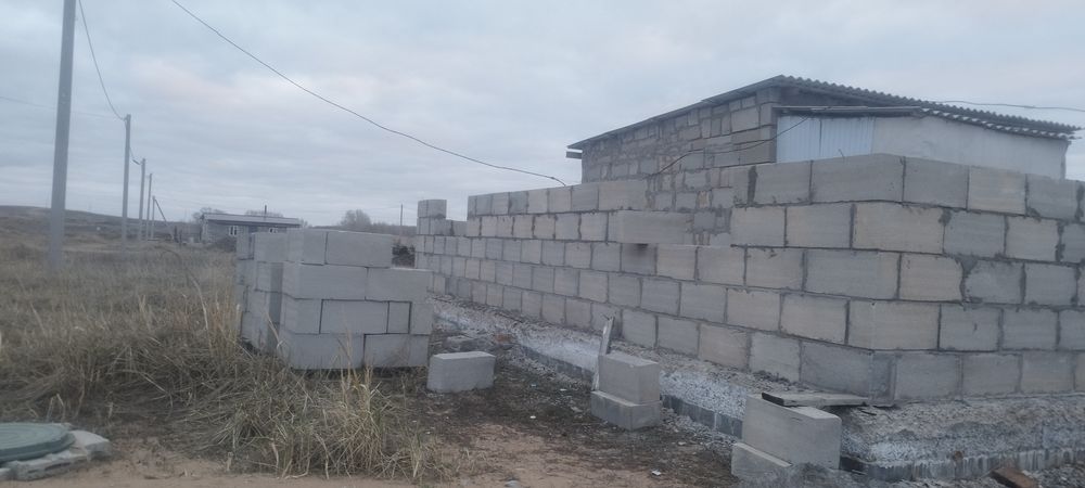 Продам недостроенный дом