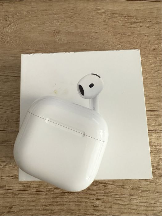 Apple AirPods 4 Gen Active Noise Cancellation