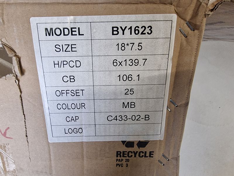 18 цола 6х139.7 Toyota LandCruiser