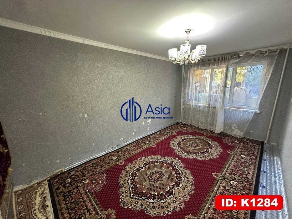 K1284 Arzon narxda Konechka maschit tomonda 2xonalik kvartira sotiladi