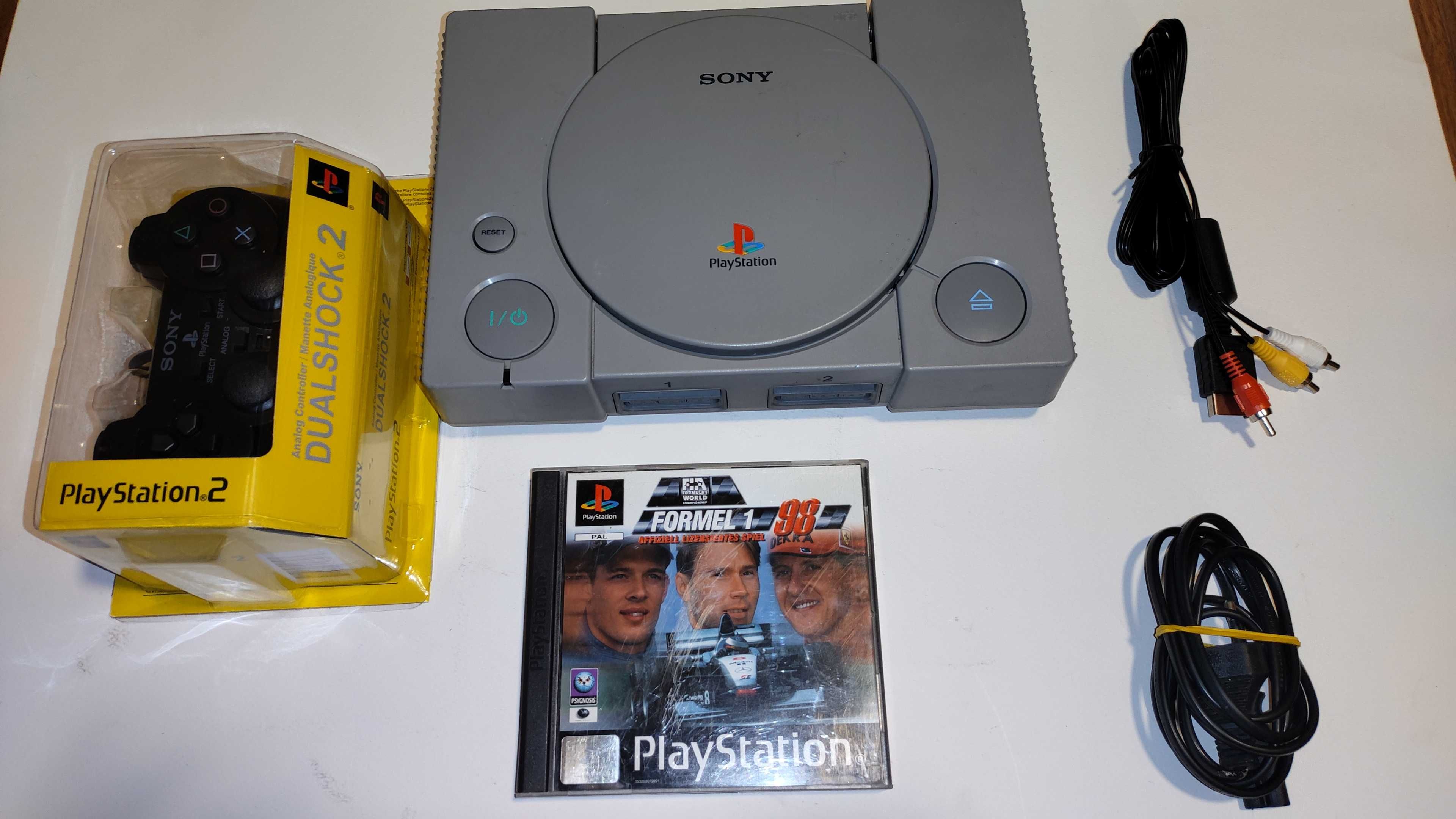 Sony playstation 1 PS 1 Сони плейстейшън 1 гр. Пловдив Беломорски • OLX.bg