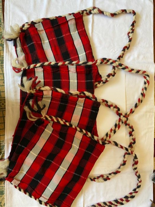 Traista Traditionala zona Maramures ! Lucrata Manual din Lana Naturala