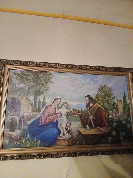 Tablouri si Statueta